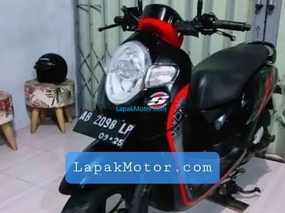 Honda Scoopy 2020 Sleman