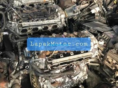 Spare part mesin Nissan X-Trail T31 Copotan