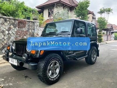 Jeep Wrangler TJ Renegade ‘2000 4.0 AT 3 Speed Direct Fire