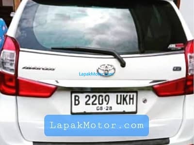 Toyota Avanza G 2018 Probolinggo