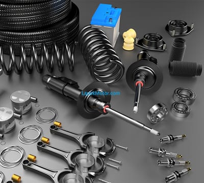 Spare Part Mobil