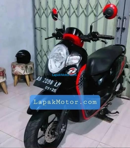 Honda Scoopy 2020 Sleman