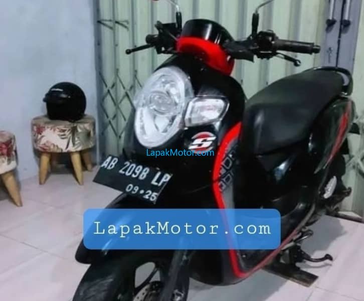Honda Scoopy 2020 Sleman