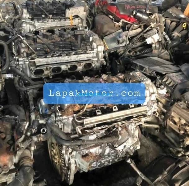 Spare part mesin Nissan X-Trail T31 Copotan