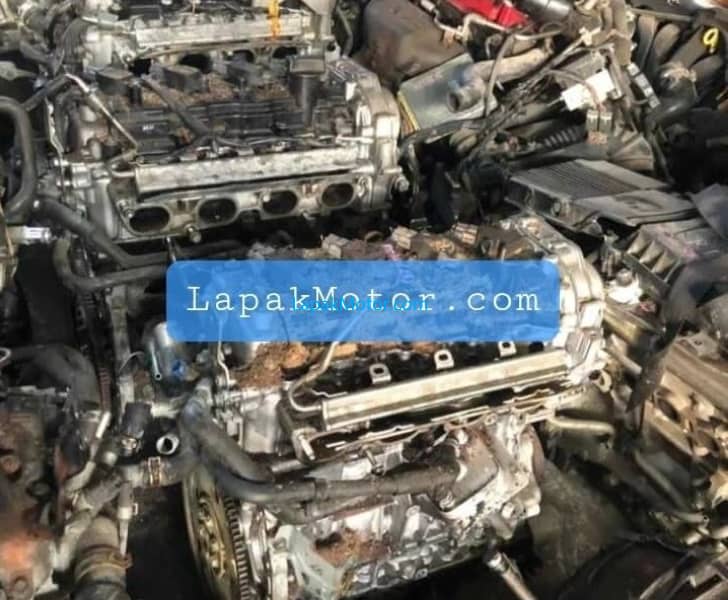 Spare part mesin Nissan X-Trail T31 Copotan