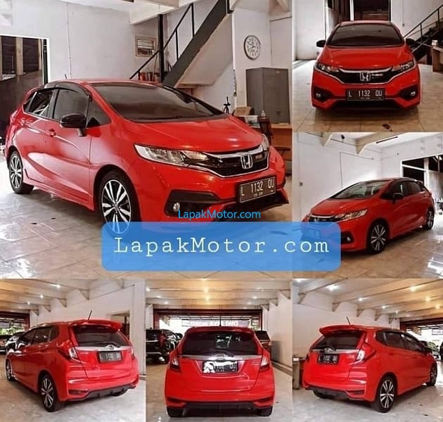 Honda Jazz RS GK5 AT 2018 Malang