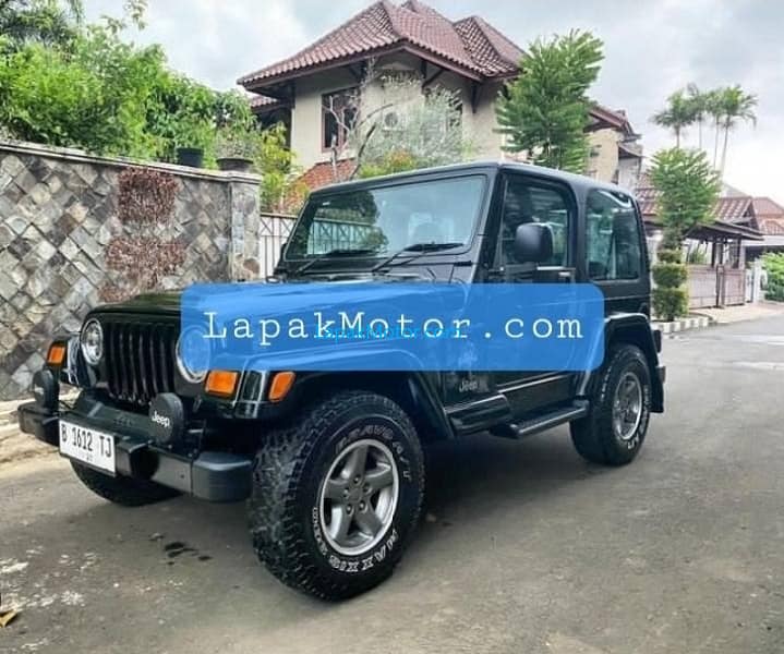 Jeep Wrangler TJ Renegade ‘2000 4.0 AT 3 Speed Direct Fire