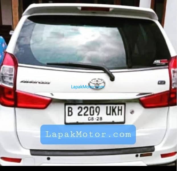 Toyota Avanza G 2018 Probolinggo