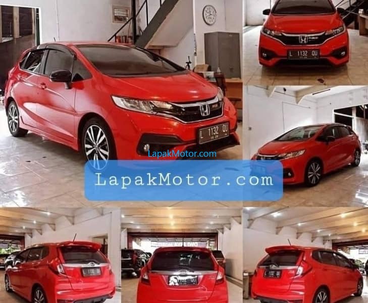 Honda Jazz RS GK5 AT 2018 Malang