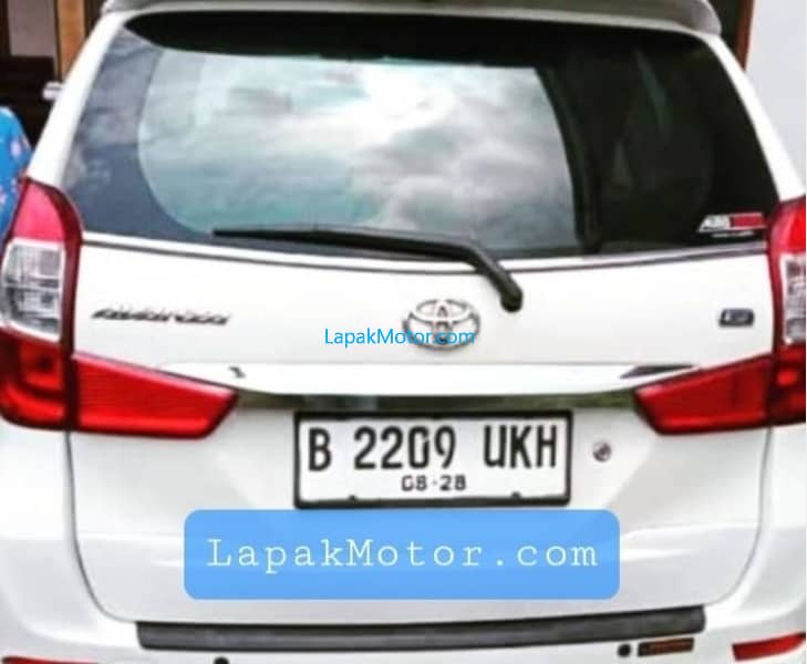 Toyota Avanza G 2018 Probolinggo